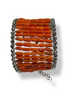 Bracciale Mandile 1922 Donna Coralli in Argento Corallo 2MBRCG1